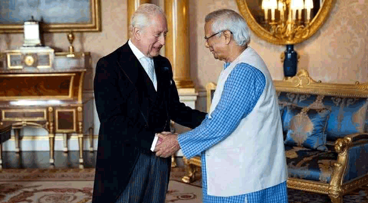 রাজা চার্লসের সঙ্গে প্রধান উপদেষ্টার বৈঠক, তুলে ধরলেন সংস্কার উদ্যোগ