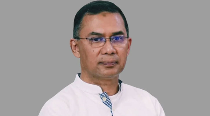 ভারতে উড়োজাহাজ বিধ্বস্তের ঘটনায় তারেক রহমানের শোক