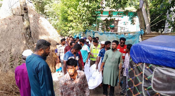 পটুয়াখালীতে সৎ মা ও দাদিকে কুপিয়ে হত্যা