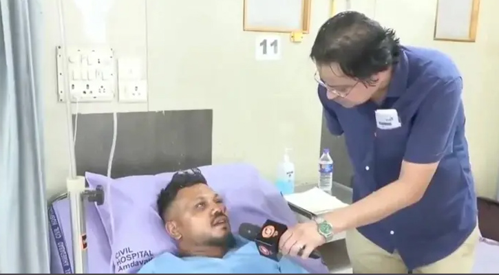কীভাবে বিধ্বস্ত প্লেন থেকে বেরোলেন, জানালেন বেঁচে যাওয়া একমাত্র যাত্রী