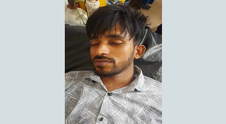 দুর্বৃত্তের খপ্পরে পড়ে অজ্ঞান যুবক, খোয়ালেন সর্বস্ব