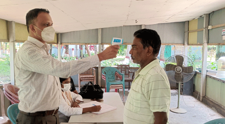 করোনা প্রতিরোধে আখাউড়া স্থলবন্দরে সতর্কতা জারি