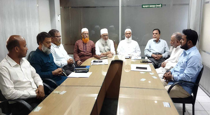 জামায়াত নেতাকর্মীদের বিরুদ্ধে করা মিথ্যা মামলা প্রত্যাহার করতে হবে: শাহজাহান