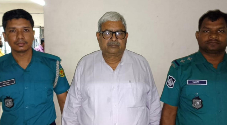 মোহাম্মদপুর থেকে কুষ্টিয়া-১ আসনের সাবেক এমপি গ্রেপ্তার