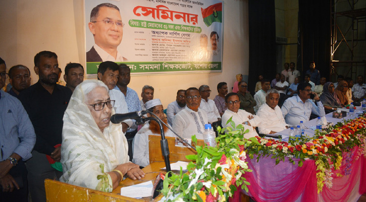 বিএনপি কোনো বায়বীয় আশ্বাসে বিশ্বাসী নয়: অধ্যাপক নার্গিস