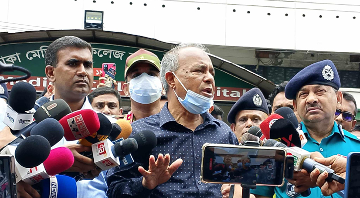 মাদককারবারিরা গুলি করার পরও ৩ জনকে ধরেছে পুলিশ: স্বরাষ্ট্র উপদেষ্টা
