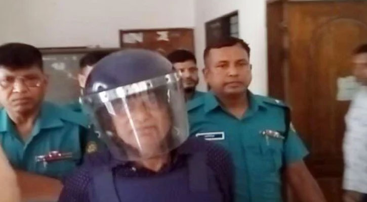 কারাগারে সাবেক পরিকল্পনা প্রতিমন্ত্রী শামসুল আলম 