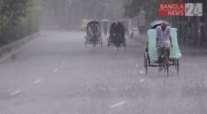 চার বিভাগে অতিভারী বৃষ্টির সতর্কতা 