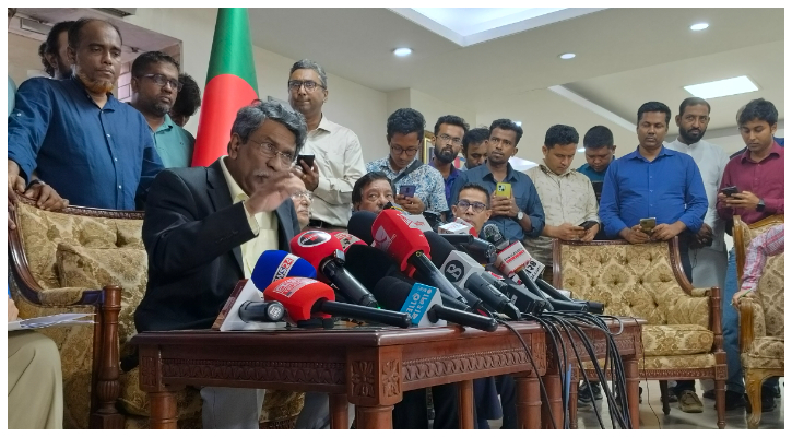 রাষ্ট্রপতি নির্বাচন প্রক্রিয়া পরিবর্তনে দলগুলো একমত: আলী রীয়াজ