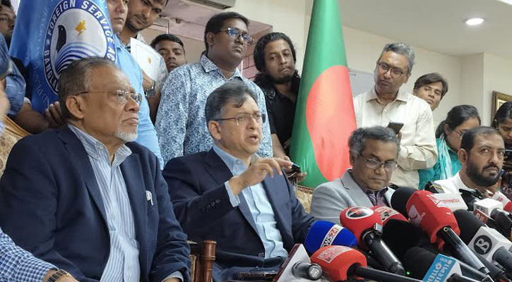 পর পর দুই মেয়াদের বেশি প্রধানমন্ত্রী চায় না বিএনপি