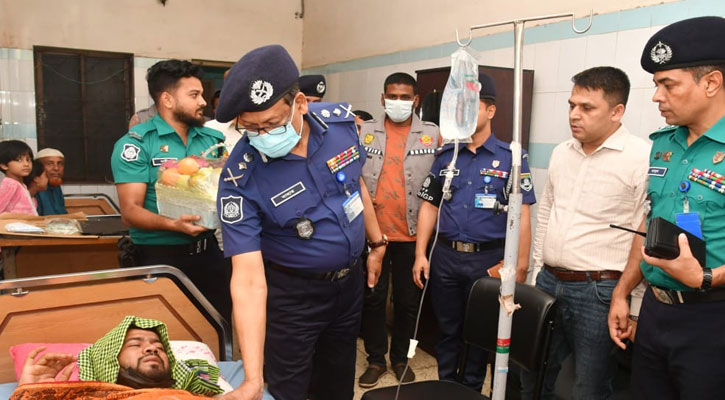 তথ্যভিত্তিক অভিযানে পুলিশকে বুলেটপ্রুফ জ্যাকেট পরতে হবে