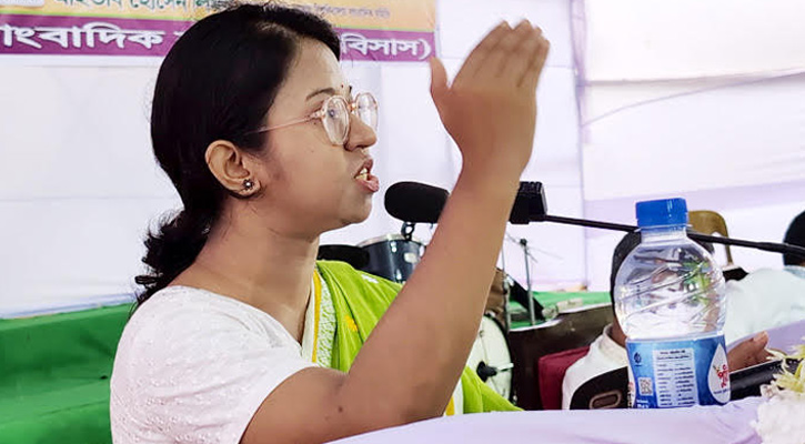 আমাদের রাজনৈতিক সংস্কৃতির পরিবর্তন করতে হবে: মনিরা শারমিন