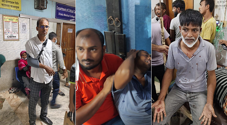 ইশরাক সমর্থকদের আন্দোলন ঘিরে ধাওয়া-পাল্টা ধাওয়া