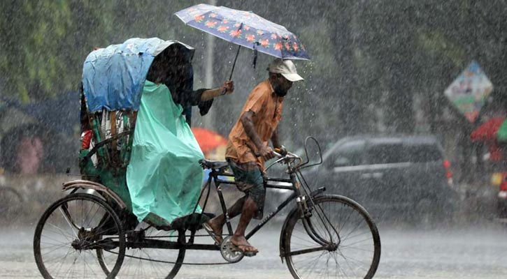 চার বিভাগে বাড়তে পারে বৃষ্টিপাত