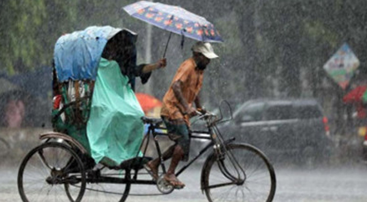 পাঁচ বিভাগে ভারী বৃষ্টি হতে পারে