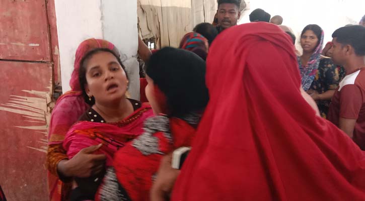 মাগুরায় বিদ্যুৎ স্পৃষ্ট হয়ে মা-মেয়ের মৃত্যু