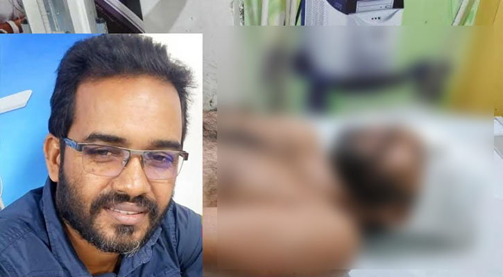 বরিশালের সাংবাদিককে কুপিয়ে জখম