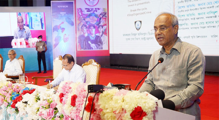 মাদকমুক্ত সমাজ ছাড়া উন্নত রাষ্ট্র সম্ভব নয় 