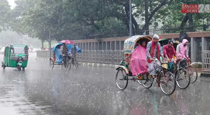 তিন বিভাগে তুলনামূলক বেশি বৃষ্টি হতে পারে