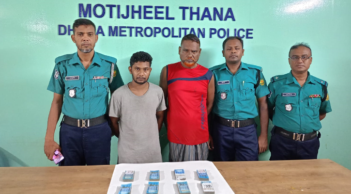 মতিঝিলে ‘ডিবি’ পরিচয়ে ডাকাতি, গ্রেপ্তার ৩