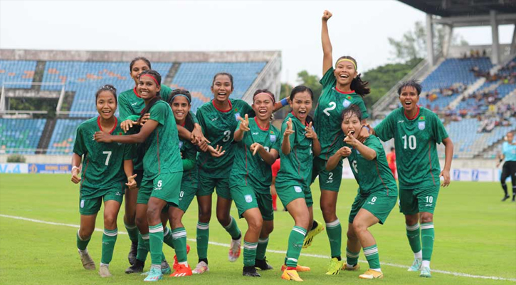 ঋতুপর্ণার জোড়া গোল, মিয়ানমারকে হারিয়ে মূল