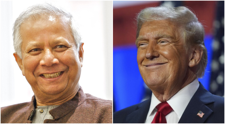 ড. ইউনূসকে ট্রাম্পের চিঠি, বাংলাদেশি পণ্যে ৩৫ শতাংশ শুল্ক রাখলেন ট্রাম্প