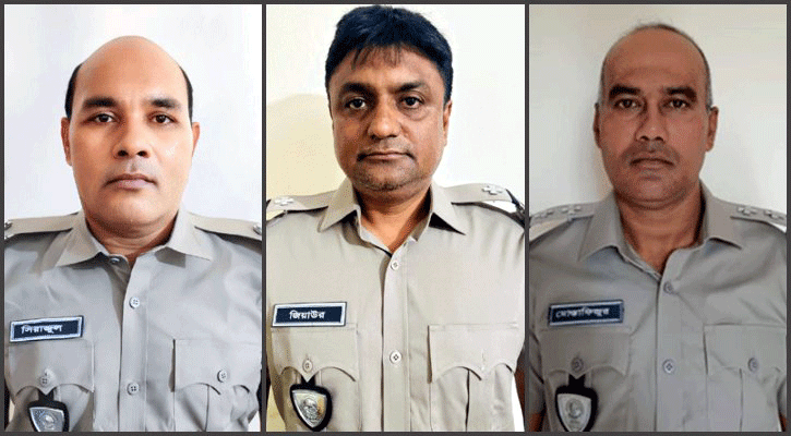 ডিবি হারুনের ভাইসহ মাদকদ্রব্য নিয়ন্ত্রণ অধিদপ্তরের ৩ কর্মকর্তা বরখাস্ত