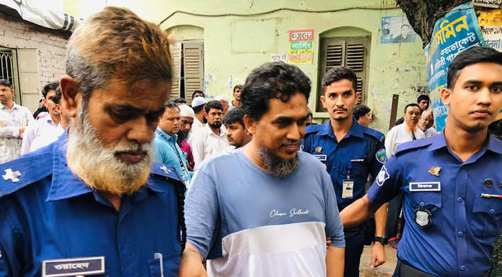 কক্সবাজারে আরসা প্রধান জুনুনির তিনদিনের রিমান্ড