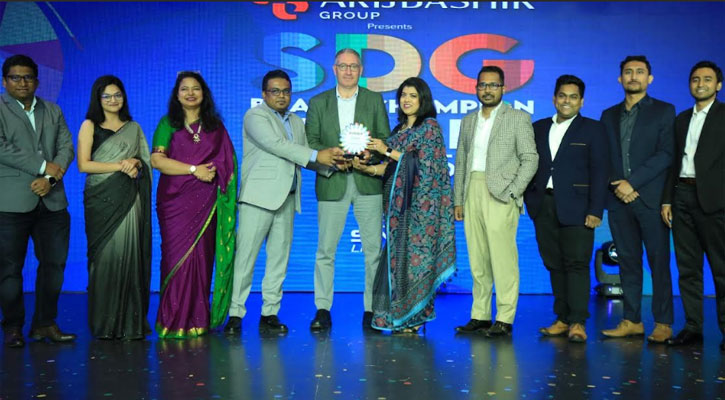 ইউনিলিভার বাংলাদেশের সাত অ্যাওয়ার্ড লাভ