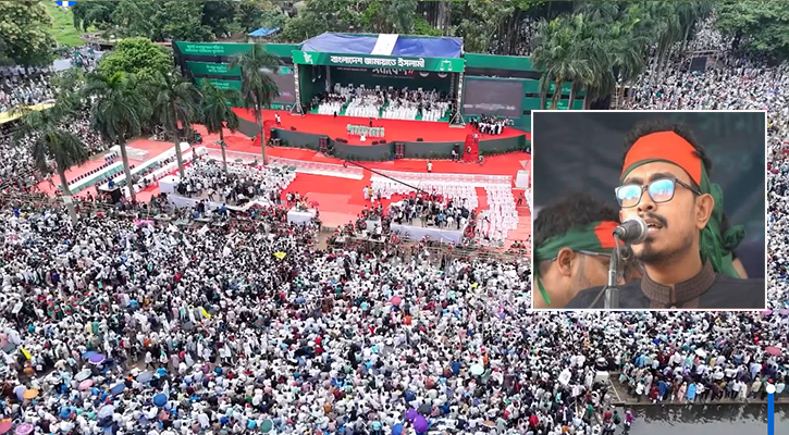 আগামীর বিপ্লব হবে ইসলামী বিপ্লব: সাদিক কায়েম