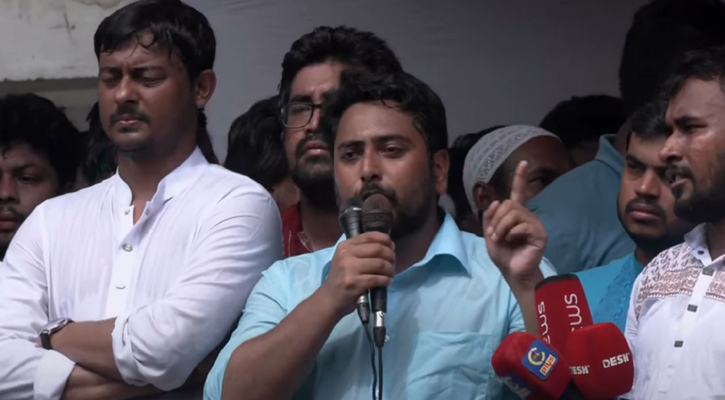 নতুন কোনো গডফাদারের আবির্ভাব হতে দেব না: নাহিদ