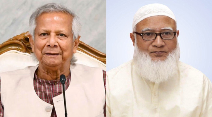 জামায়াত আমিরের খোঁজ নিলেন প্রধান উপদেষ্টা