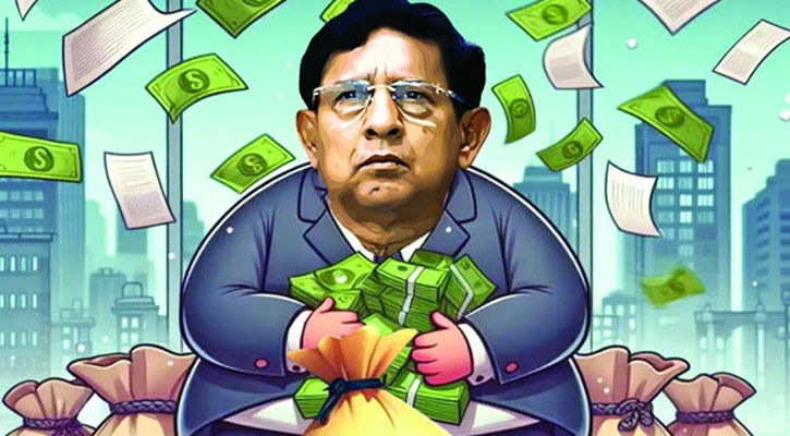 বিদেশেও গাজীর সম্পদের পাহাড়