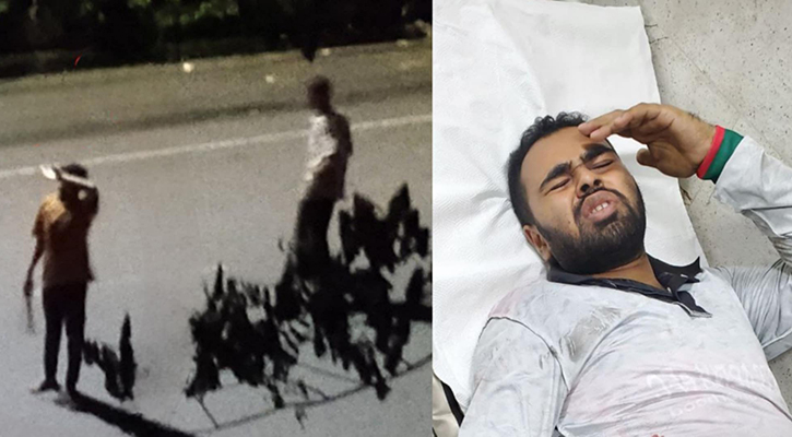 মধ্যরাতে সংঘর্ষে জড়াল ছাত্রদল-শিবির, তিন গুলিবিদ্ধসহ আহত ২০