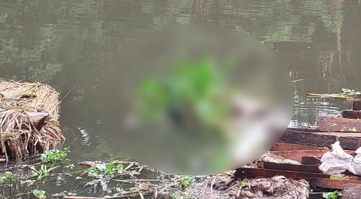 সালথায় খালে ভাসছিল যুবকের লাশ