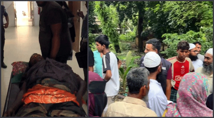 মাদারীপুরে ‘চোর’ সন্দেহে তিনজনকে গণপিটুনি