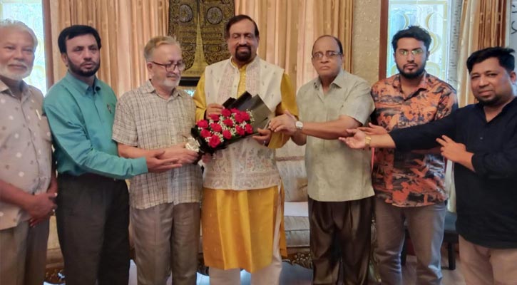 অংশগ্রহণমূলক নির্বাচনের পক্ষে জাতীয় পার্টি: রুহুল আমিন হাওলাদার