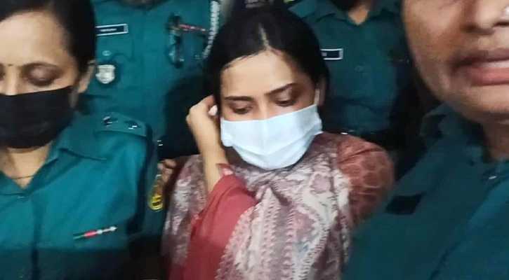 আদালতে মেজর সাদিকের স্ত্রী জাফরিনের স্বীকারোক্তি