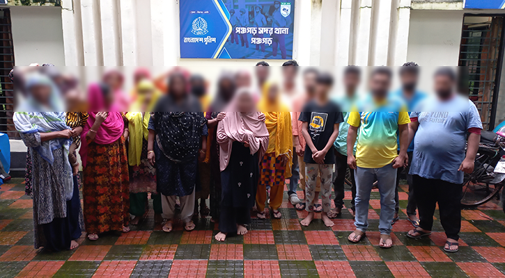 পঞ্চগড়ে ২৩ জনকে পুশ-ইন করল বিএসএফ  
