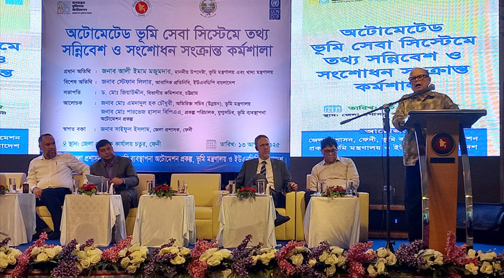 ভূমি মন্ত্রণালয়ের দুর্নীতি দূর করতে কাজ করছি: উপদেষ্টা আলী ইমাম
