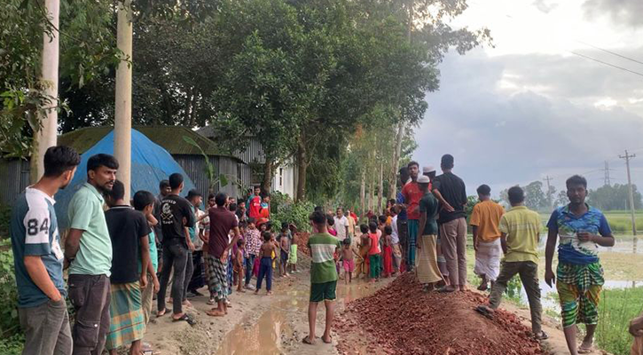 তাল কুড়ানোয় ৬ বছরের শিশুকে পুকুরে নিক্ষেপ!