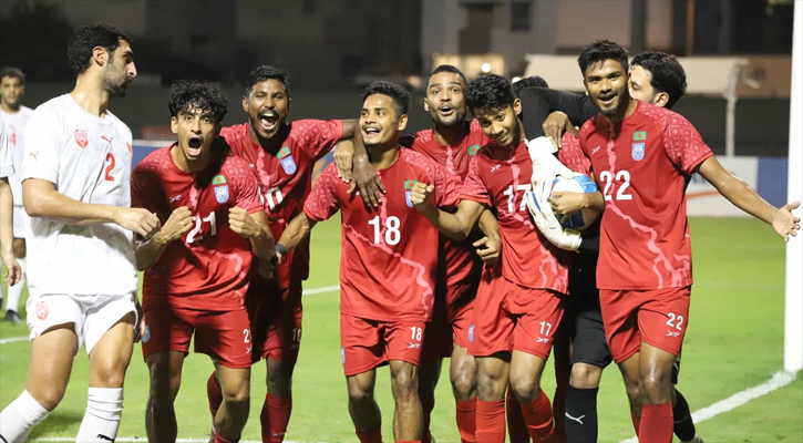 বাহরাইন থেকে আত্মবিশ্বাস নিয়ে ফিরছে
