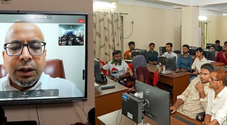 ‘এক লাখ শিক্ষার্থীকে ডিজিটাল স্কিলস