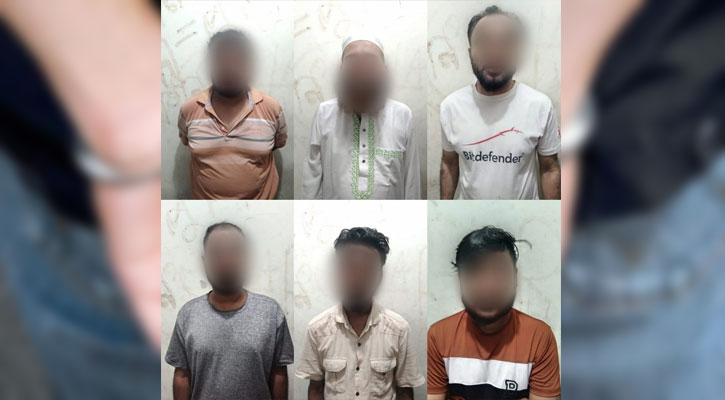 গোপালগঞ্জ জেলা ছাত্রলীগের সা. সম্পাদকসহ আরও ১২ জন গ্রেপ্তার