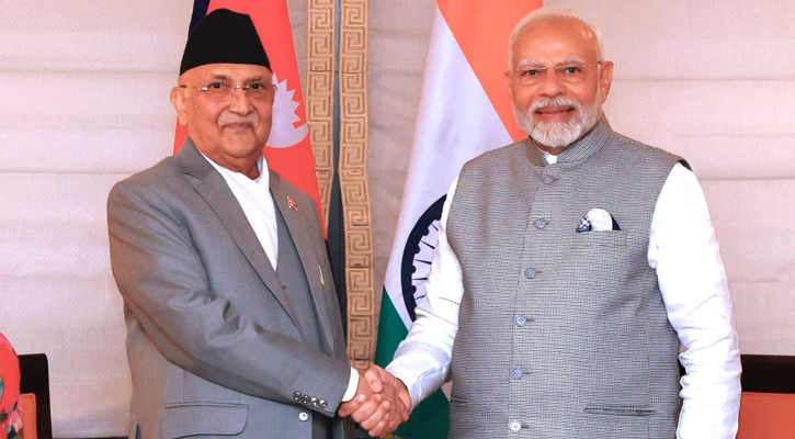 ভারতকে দুষছেন নেপালের ক্ষমতাচ্যুত প্রধানমন্ত্রী
