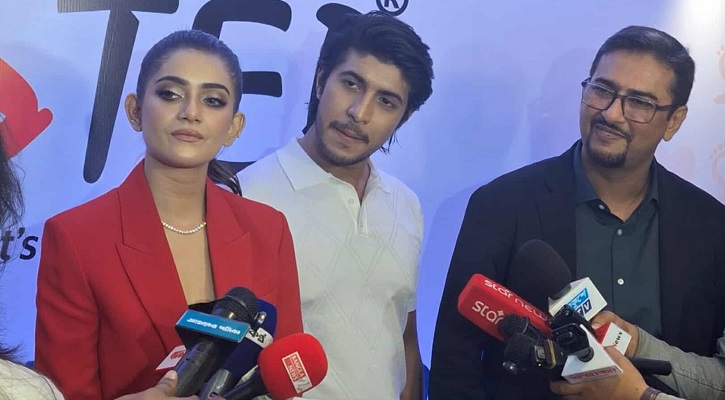 যুক্তরাষ্ট্র থেকে ফিরেই সুখবর দিলেন তিশা,