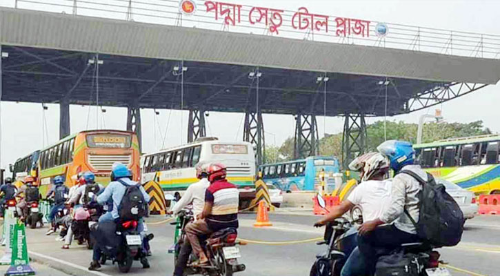 পদ্মাসেতুতে স্বয়ংক্রিয় টোল আদায় শুরু
