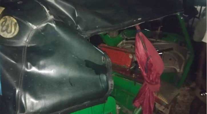 বগুড়ায় ট্রাকের ধাক্কায় অটোরিকশা যাত্রী মা-মেয়ে নিহত