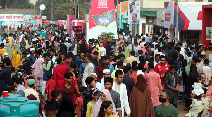 অমর একুশে বইমেলা শুরু ১৭ ডিসেম্বর