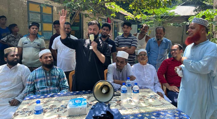 ‘যেন তেন নির্বাচন দেশকে আবার ফ্যাসিবাদের কবলে ফেলবে’